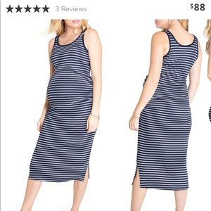 Ingrid & Isabel Tank Maternity Dress